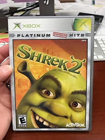 Shrek 2 xbox