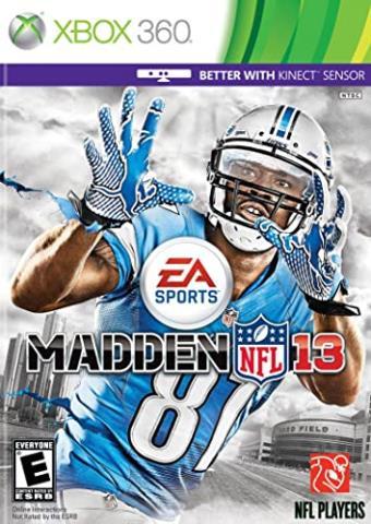 Madden nfl 13 xbox360