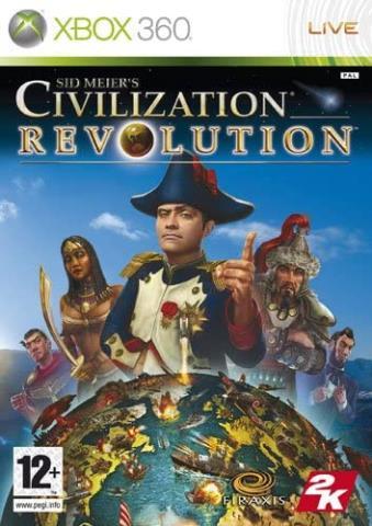 Civilization revolution xbox360