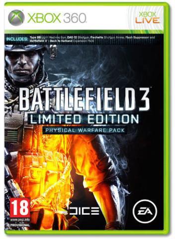 Battlefield 3 limited edition