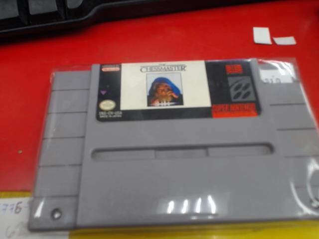 The chessmaster loose snes