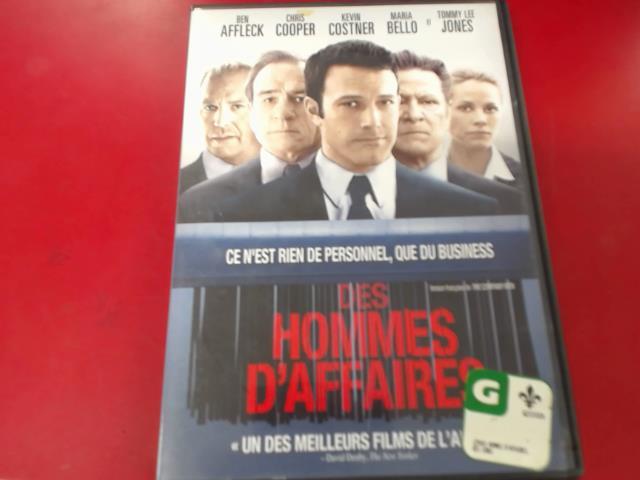 Des hommes d'affaires