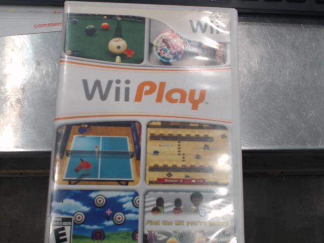 Wii play