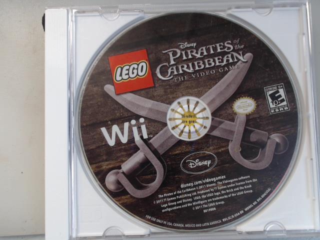 Lego pirate des caraibe