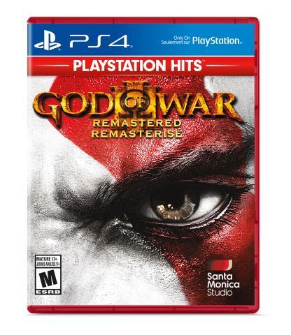 God of war remastered