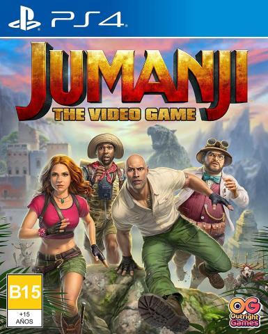 Jumanji the video game