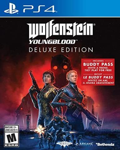 Wolfenstein youngblood deluxe edition