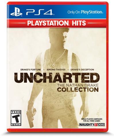 Uncharted the nathan drake collection