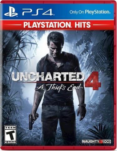 Uncharted 4 a thief's end