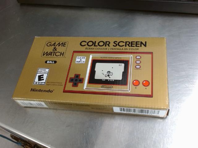 Game&watch super mario bros