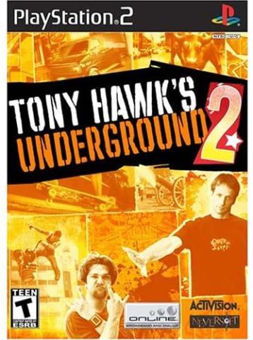 Tony hawks underground 2