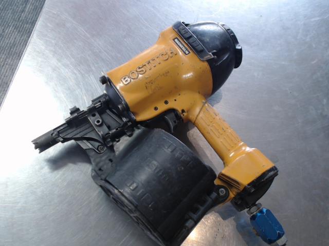 Coil framing nailer jaune