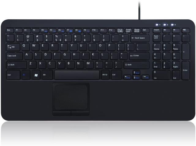 Perixx touchpad keyboard wired 519