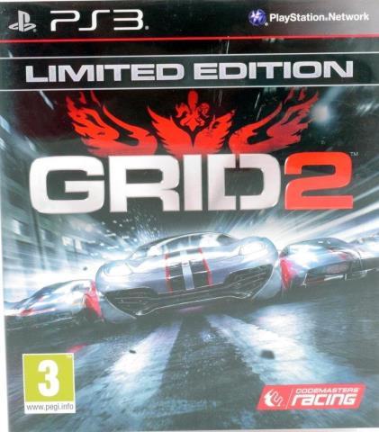 Grid 2 limited edition ps3