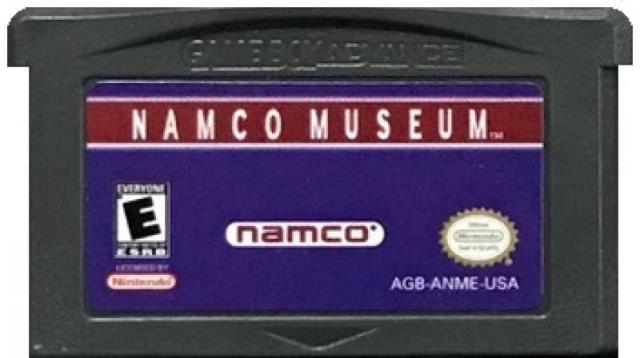 Namco museum gameboy advance