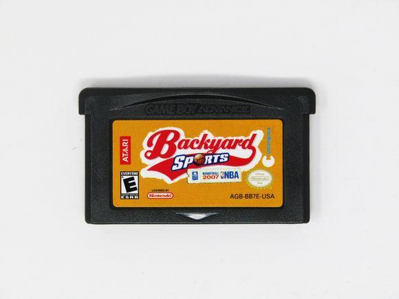 Backyard baseball 2007 gameboy advance