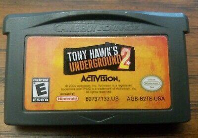 Tony hawk's underground 2 gameboy advanc