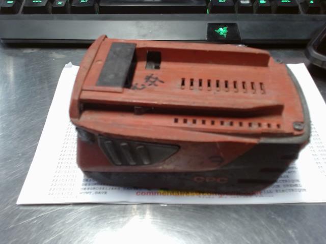 Batterie hilti 5.2ah