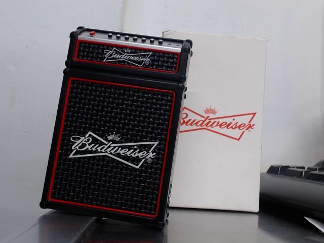 Mini speaker budweiser en forme de ampp