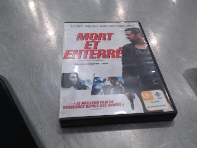 Mort et enterr