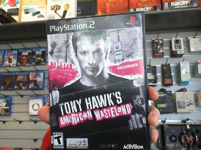 Tony hawk's american wasteland