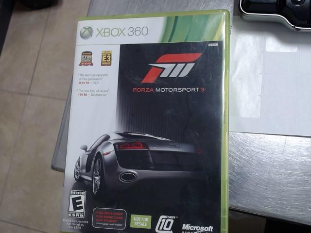 Forza motorsport 3