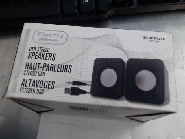 Paire de speaker usb