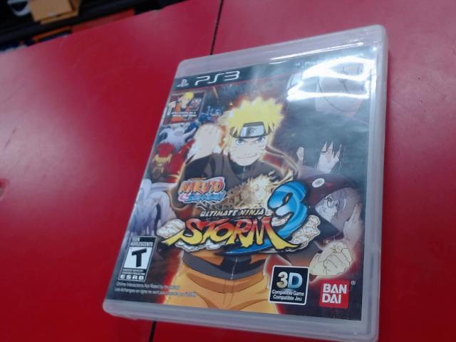 Naruto ultimate ninja storm 3