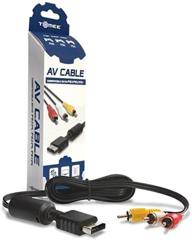 Av cable for ps1/ps2/ps3