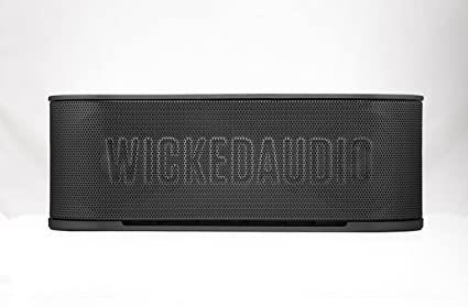 Soeaker wireless wicked audio growl noir