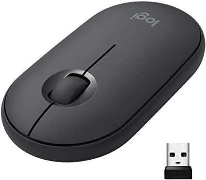 Souris logitech pebble sans fils