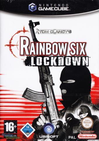 Rainbow six lockdown