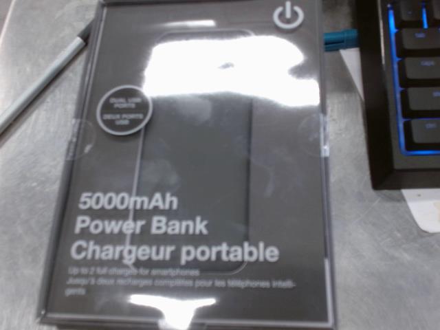 5000mah power bank