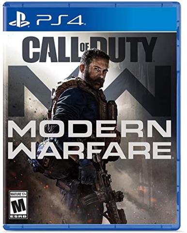 Call of duty modern warfare ps4