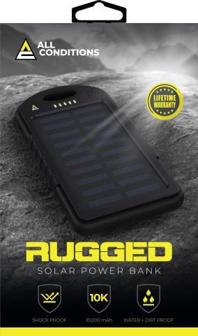 Solar power bank