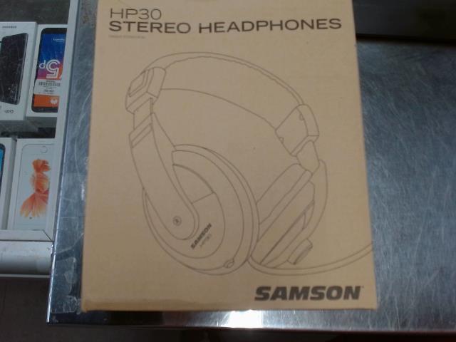 Stereo headphone neuf dsbo