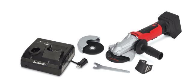 Grinder a batterie  18v + chargeur