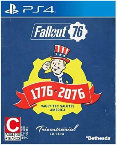 Fallout 76 trieentinnial ps4