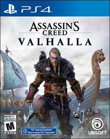 Assasin's creed valhalla ps4