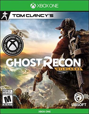 Ghost recon wildlands xbox one