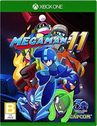 Megaman 11 xbox one