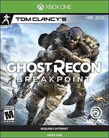 Ghost recon breakpoint xbox one