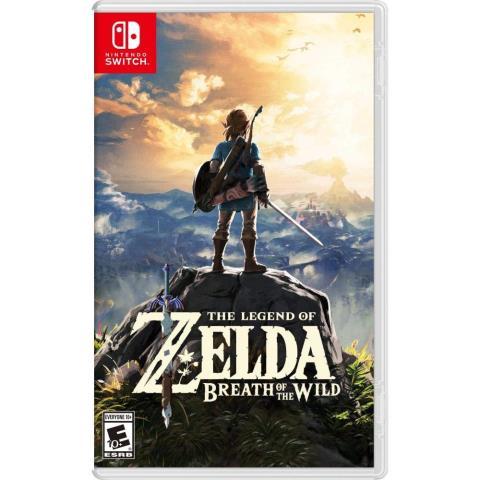 Zelda breath of the wild switch