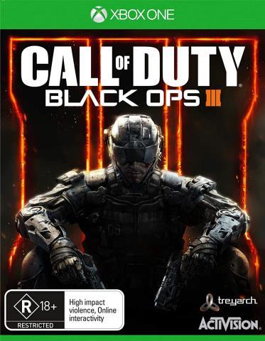 Call of duty black ops 3 xbox one