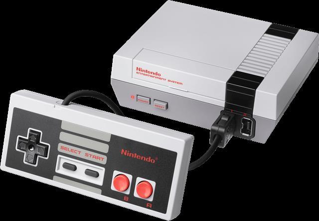 Nintendo jeux integrer