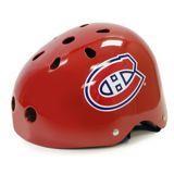 Casque de velo logo canadien