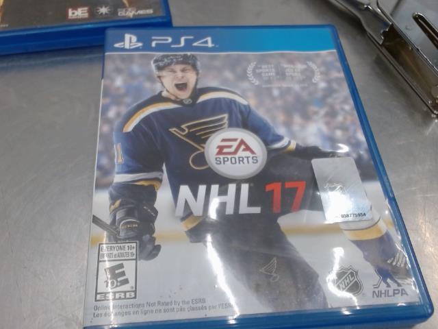 Nhl 17 ps4