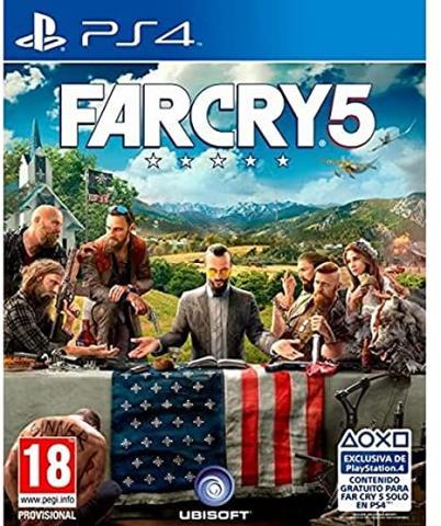 Farcry 5 ps4