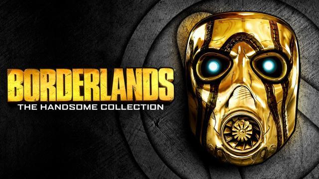 Borderlands the handsome collection