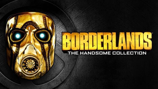 Borderlands the handsome collection